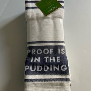 Kate Spade NWT set of four dish towels.